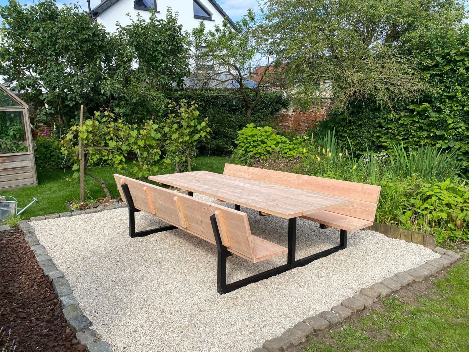 Douglas Houten Picknicktafel Eros Met Rugleuning Kopen Bestel Nu 25