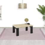 Steigerhouten salontafel Cibollo