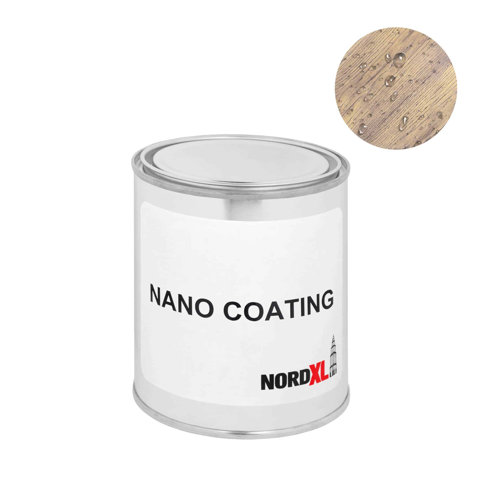 Vuil- en waterafstotende nano coating Vuil- en waterafstotende nano coating