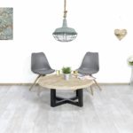 Steigerhouten industriele salontafel Worland