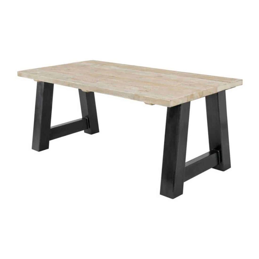 Steigerhouten tafel Amma