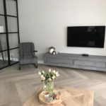 Betonlook TV meubel Maloy