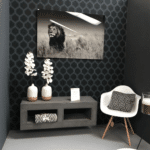 Betonlook TV meubel Bussey