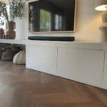 Stoer betonlook TV meubel Reves