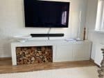 Stoer betonlook TV meubel Reves