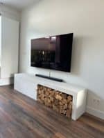 Stoer betonlook TV meubel Reves