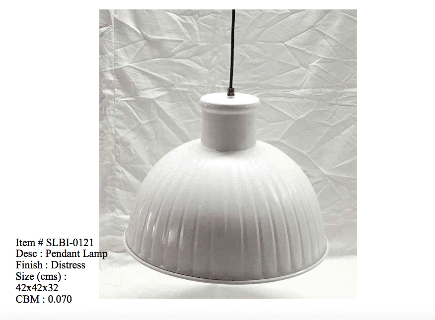 Industriele lamp - 0121