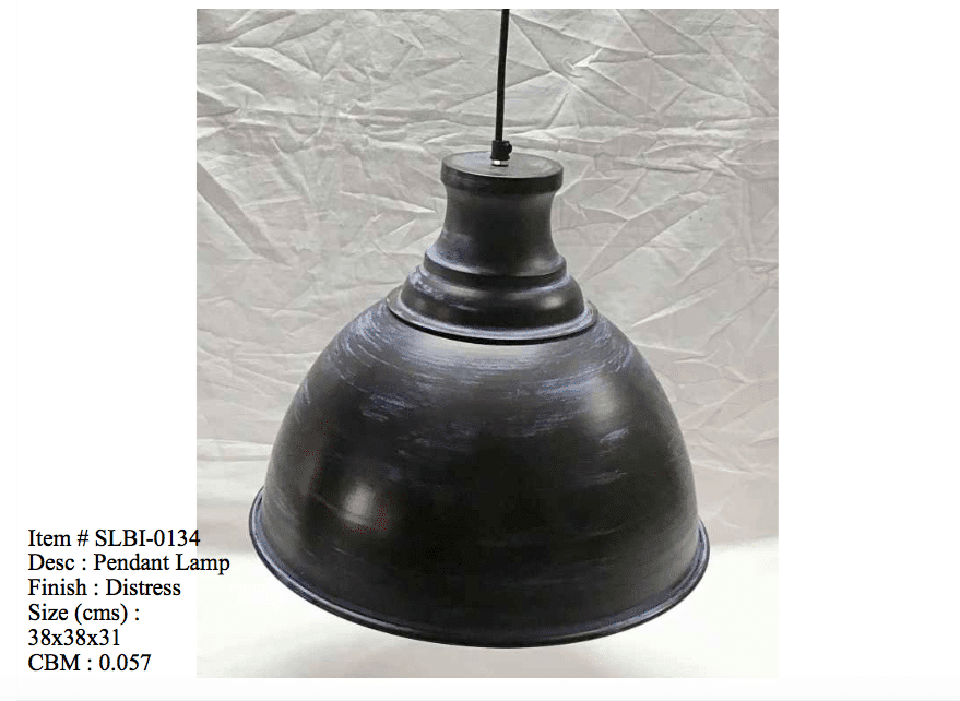Industriele lamp - 0134