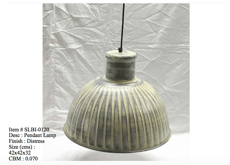 Industriele lamp - 0120