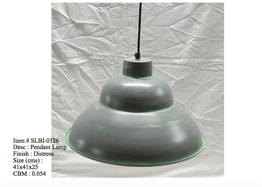 Industriele lamp - 0126