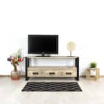 Steigerhouten TV meubel Balch