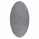 Betonlook tafelblad ovaal