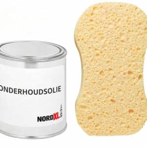 Onderhoudsolie set voor betonlook meubelen