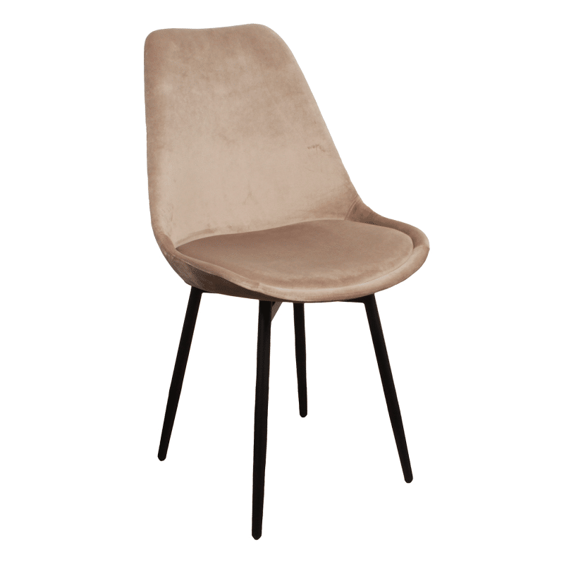 nemen verder Onnauwkeurig Leaf chair velvet – zand kopen? Bestel nu [- 20%]