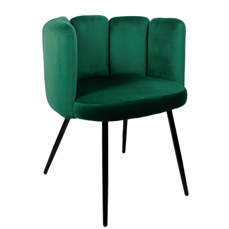 Humanistisch Het spijt me bereiken High five chair velvet - emerald groen (OUTLET) kopen? Bestel nu [- 20%]