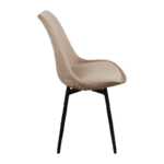 Leaf chair velvet – zand