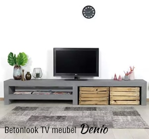Betonlook TV meubel Denio
