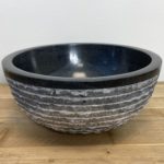 Natuurstenen waskom | W013 | 30 x 30 x 13 cm