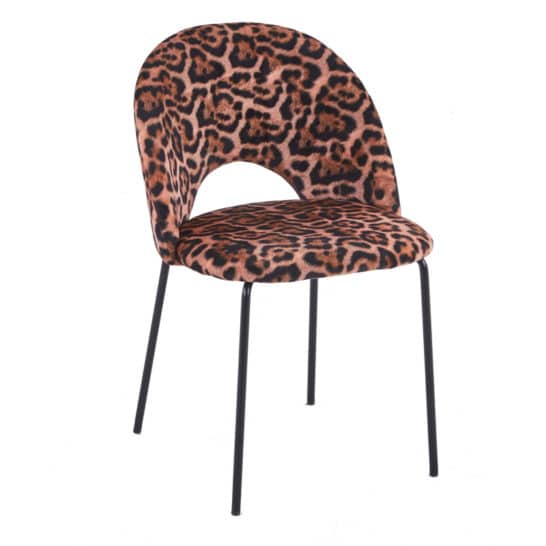 Cave chair leopard
