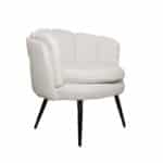 High five fauteuil wit