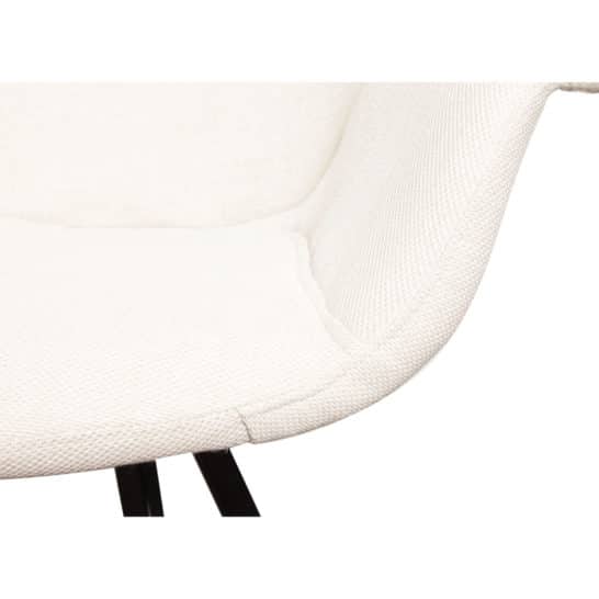 Ray armchair detail wit