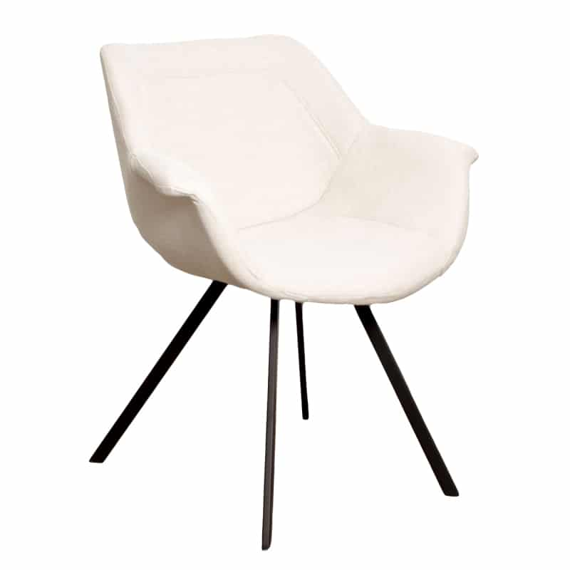 Ray arm chair - wit