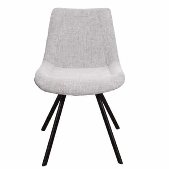 Ray chair grey voorkant