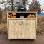 Buitenkeuken Elias van steigerhout