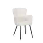 Wing chair wit