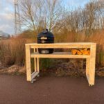 Steigerhouten buitenkeuken Guus