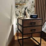 Mangohouten nachtkastje Coco | OUTLET