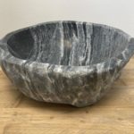 Natuurstenen waskom | W051 | 40x37x14 cm