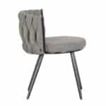 Moon chair taupe