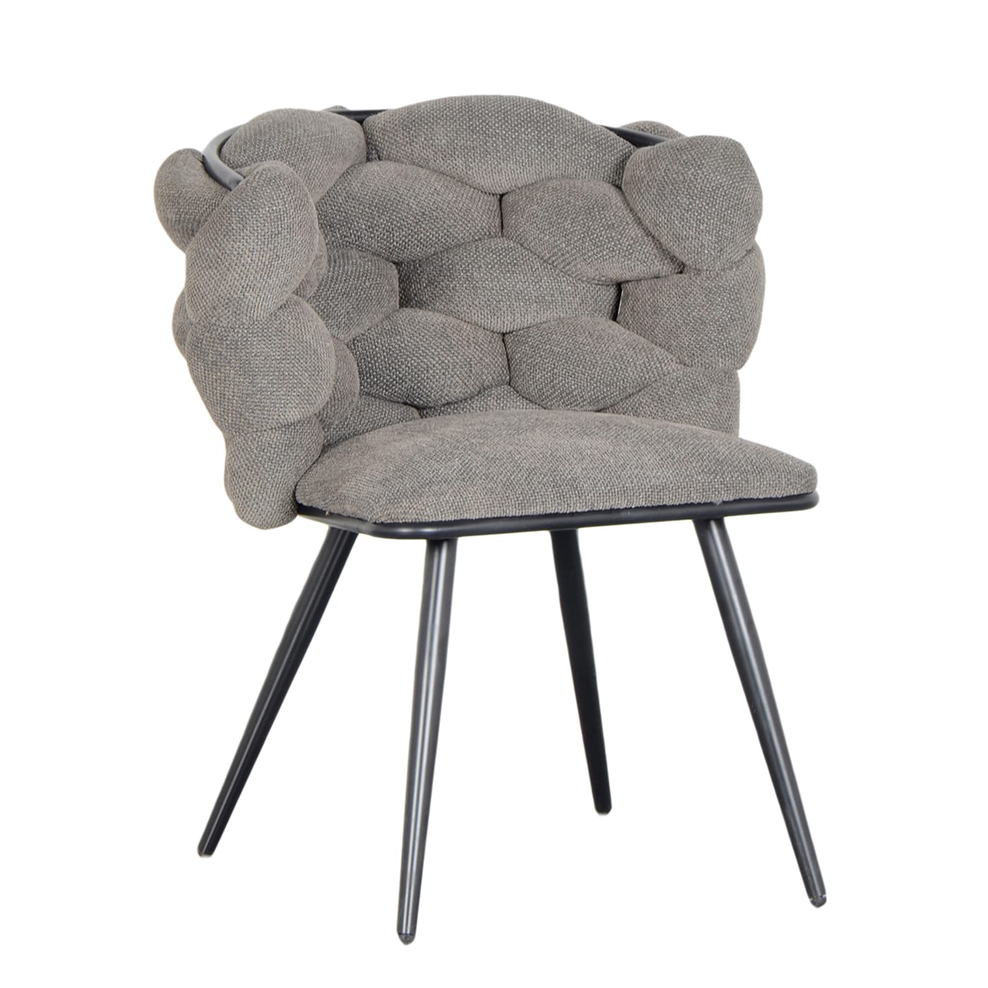 Rock chair chenille taupe
