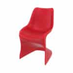 Stoel Bloom Rood