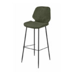 Barkruk Ocean Velvet Legergroen