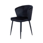 Stoel Richmond Velvet Zwart
