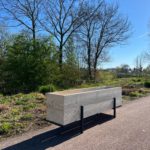 Steigerhouten plantenbak Brys