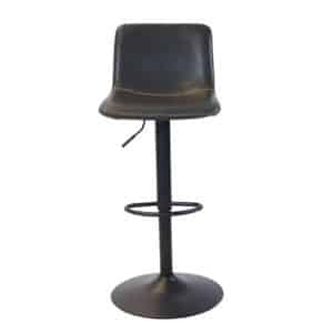 Barkruk Texas antraciet