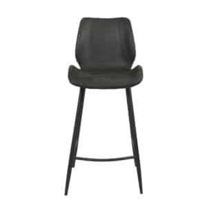 Barkruk Barrel zwart