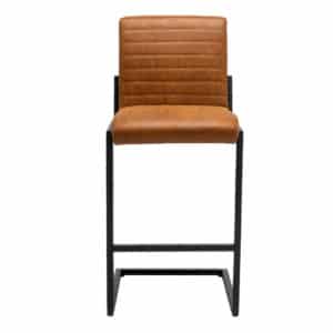 Barkruk Block cognac