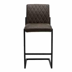 Barkruk Diamond antraciet