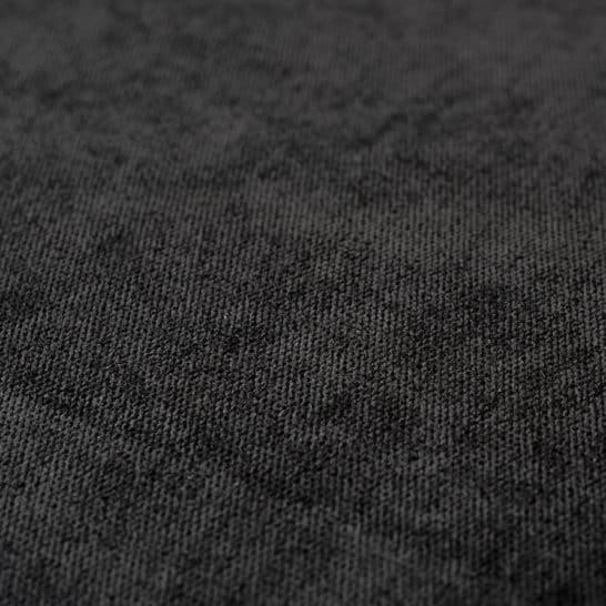 3-zitsbank Memphis zwart polyester