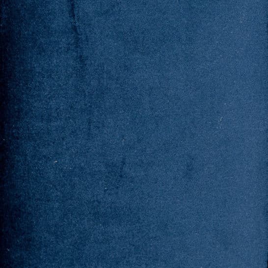 Hoekbank rechts Memphis donkerblauw velvet