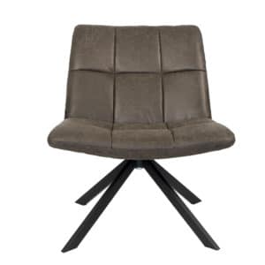 Fauteuil Eevi antraciet