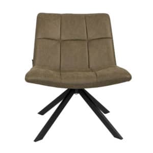 Fauteuil Eevi olijfgroen