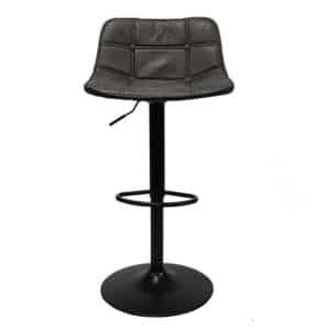 Barkruk Rocky antraciet