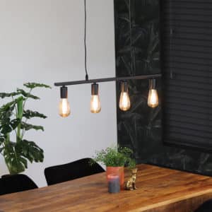Hanglamp Straight 4-lichts