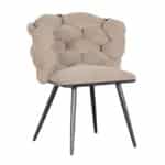 Rock chair chenille brown