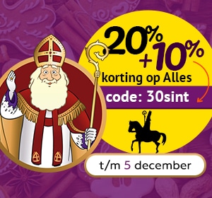 30% Sinterklaas Korting